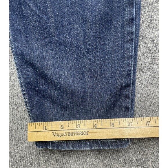 Levi’s Jeans 524 Too Superlow Women’s 13L Tall (35x33) Blue Retro Dark Wash - Picture 11 of 11